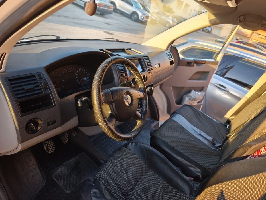 VW Transporter T5 Campervan 2.5 TDI – Legalizada e pronta a viajar!