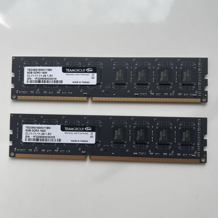 оперативная память Prologix DDR3(2x8)