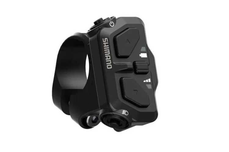 Switch Shimano SW-EN600 przełącznik trybów, bluetooth, EP5, EP6, EP8, strona lewa NOWY obejma 22mm