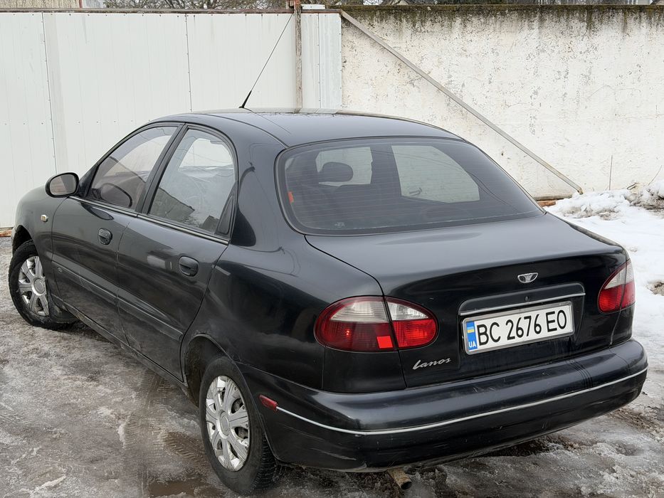 Daewoo Lanos 2007р 1.4 бензин