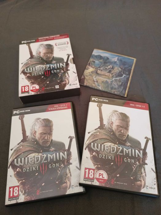 Wiedźmin 3 PC BOX