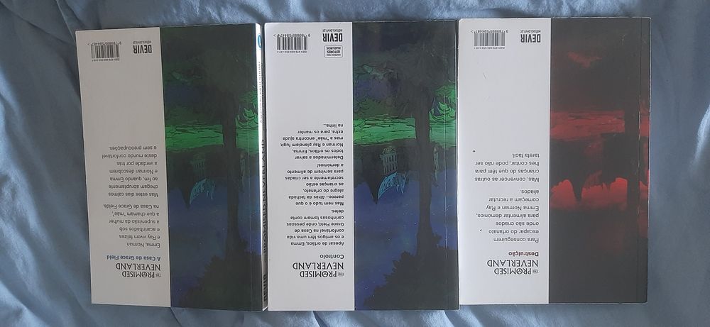 Mangá The Promised Neverland PT