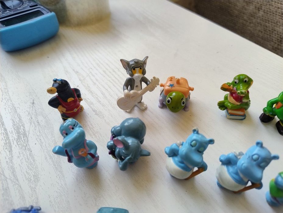 Дитячі іграшки Kinder 1990-2000 років 20шт