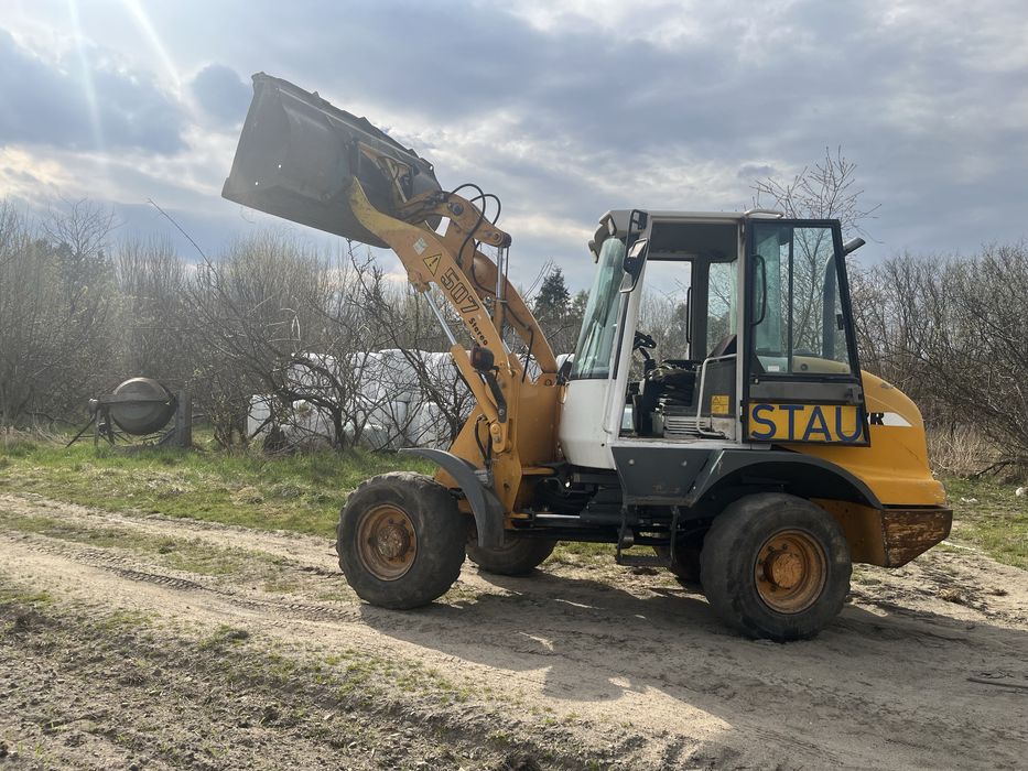 Liebherr 507 Stereo liebherr cat