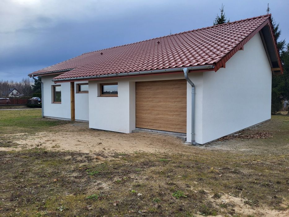 Dom jednorodzinny parterowy