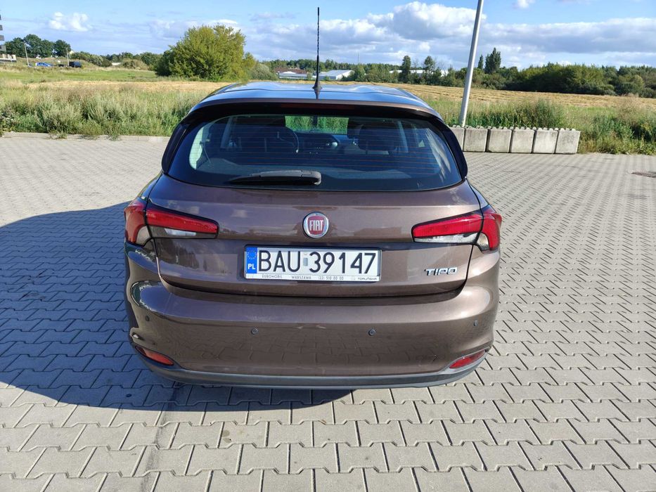 Fiat Tipo 1,4 benzyna, 2017r.