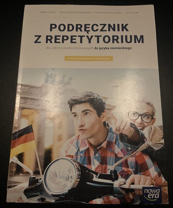 repetytorium język niemiecki nowa era poziom podstawowy i rozszerzony