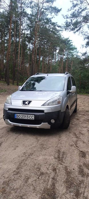 Peugeot Partner Tepee 2009