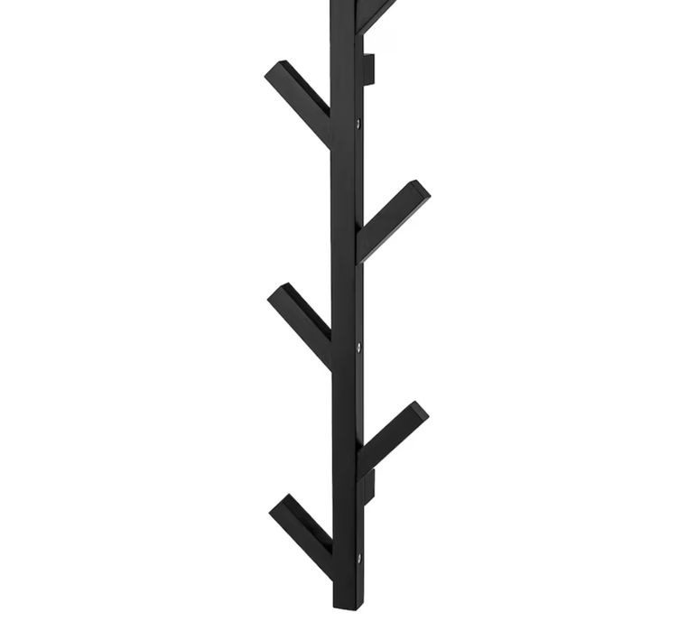 Wieszak drzewo czarny