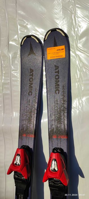 Narty Atomic Maverick Junior 110 120cm 2024 slalom do nauki wysyłka