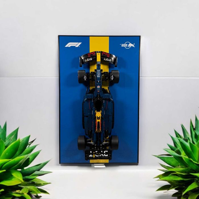 Арт Тримач на Стіну для Конструктора LEGO Red Bull Racing RB20 (42206)