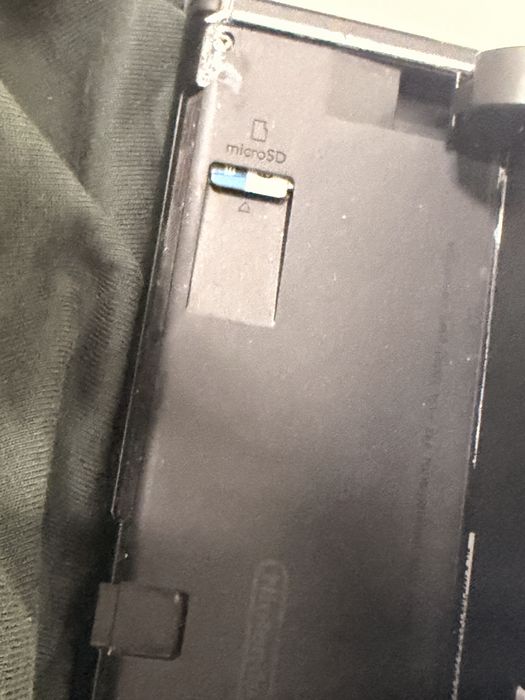 Nintendo Switch Oled com Cartão Memoria