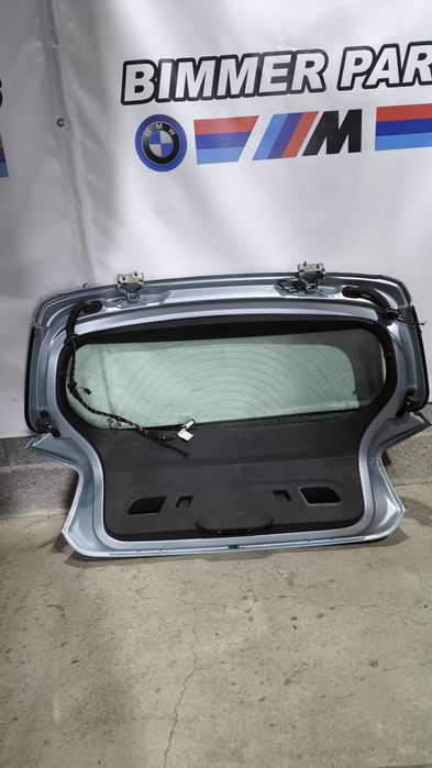 Tampa da Mala BMW Serie 1 (F20/F21) Azul Claro