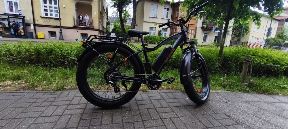 Rower e-fat bike