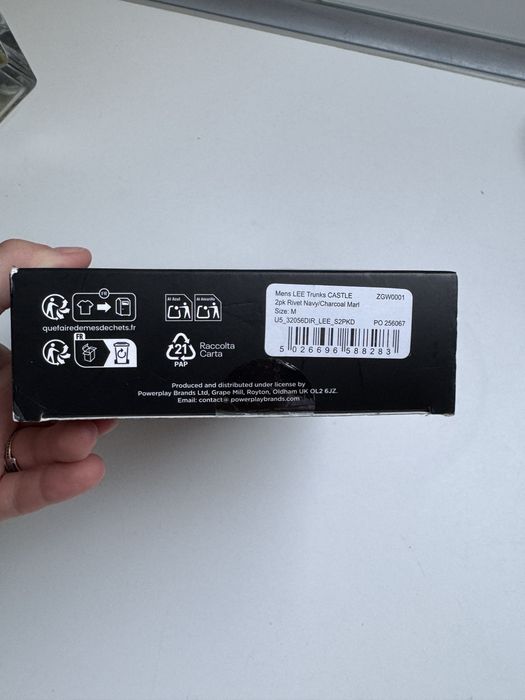 2-pak bokserki Lee nowe M