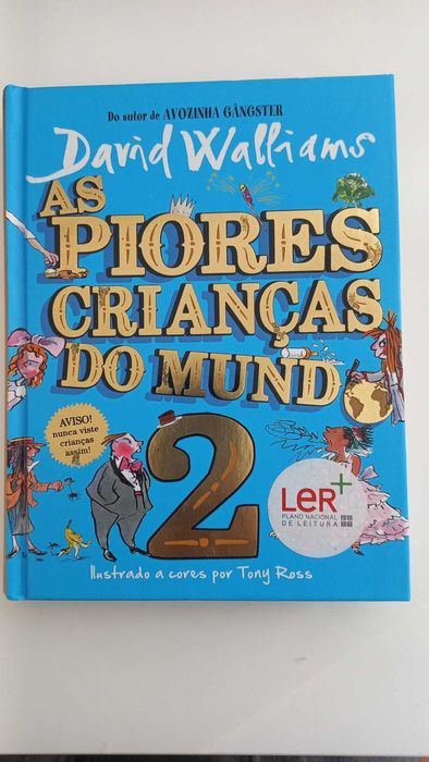 Livro "As piores crianças do mundo 2"