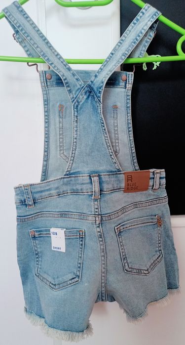 Ogrodniczki jeans