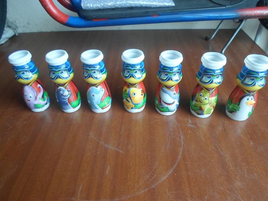 colecçao completa da danone animais 2ª