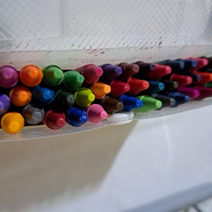 Олівці воскові 48 шт