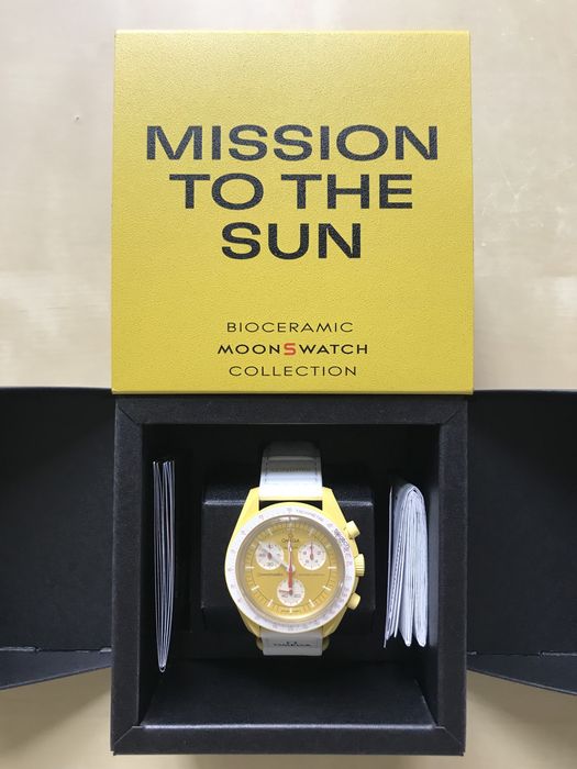 Zegarek Omega Swatch SUN Słońce NOWY