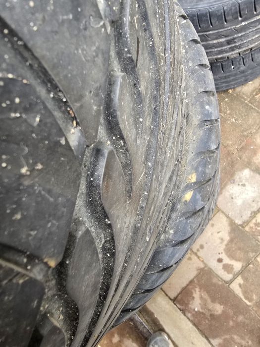 Opony używane w dobrym stanie