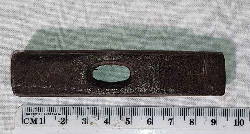 головка на молоток (207 грамм) акция весь декабрь - было 122