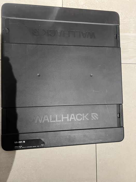 Скляний килимок для мишки Wallhack SP-005 (Black) Glass pad