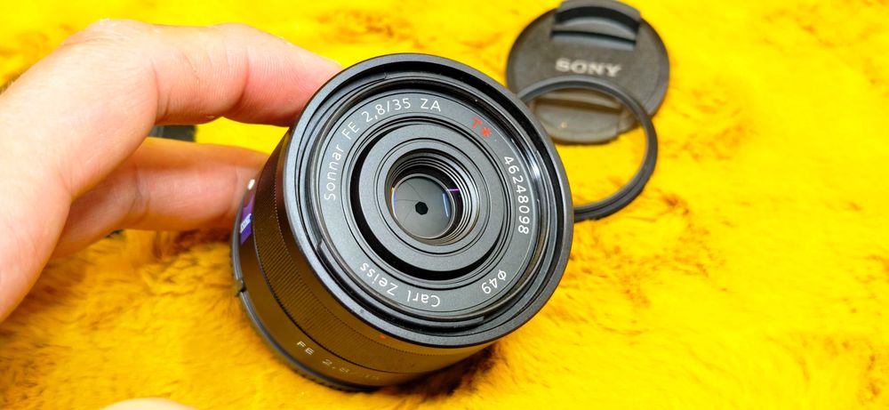 !ІДЕАЛЬНИЙ стан! SONY Carl Zeiss FE 35mm f2.8 Sonnar
