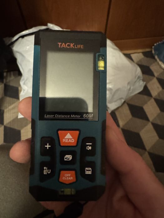 Лазерный дальномер TACKlife BR 60