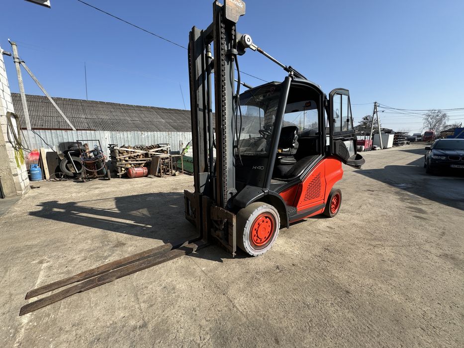 Linde H40T погрущик навантажувач кара