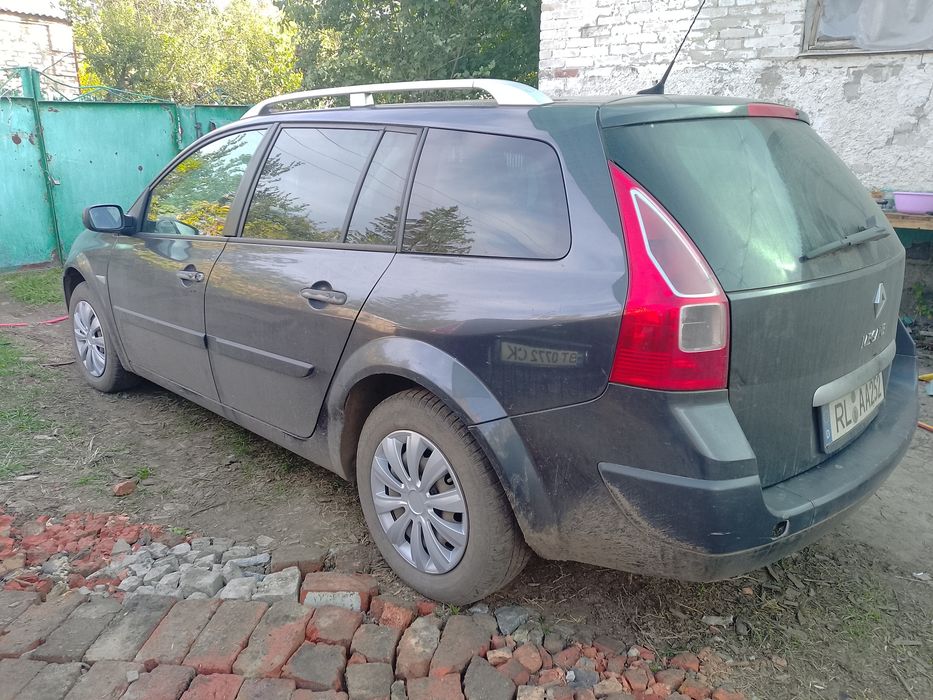 Продам Рено Меган 2  1.9d. 2007р.
