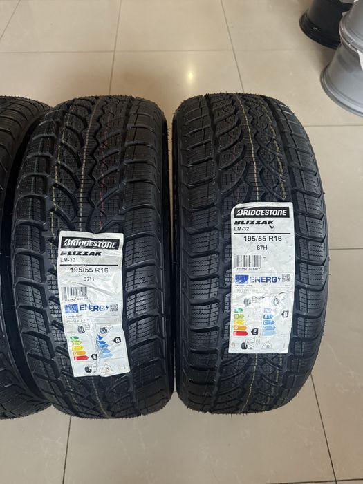 Шини нові Bridgestone LM32 195/55/16 зимние шины 195/55/16