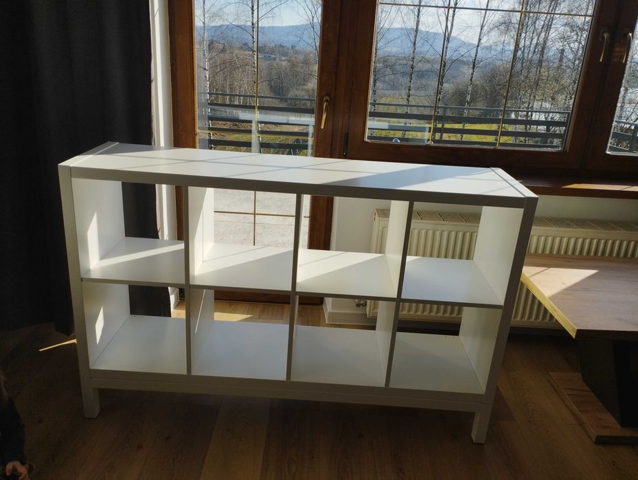 Regał Ikea biały