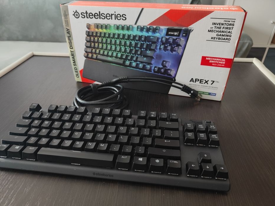 Klawiatura Steelseries Apex 7 TKL