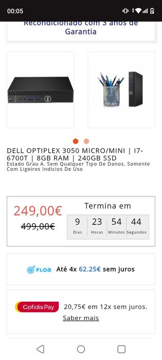 Monitor/pc/teclado/mouse