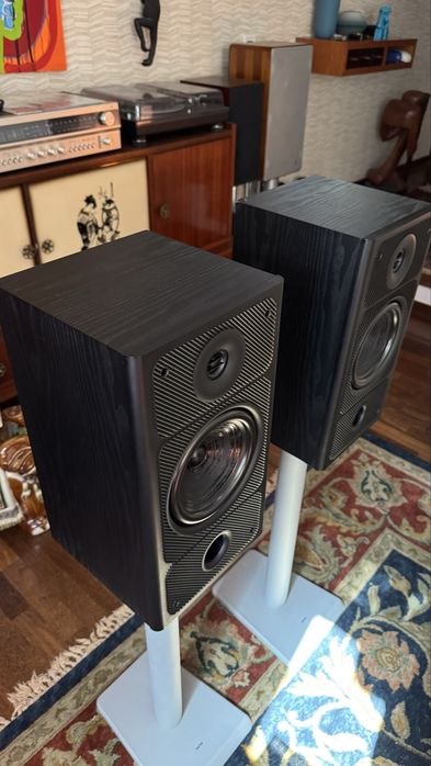 Colunas Hi-Fi Focal JMlab Symbol 2 – Excelente Som (Vintage / Made in France)