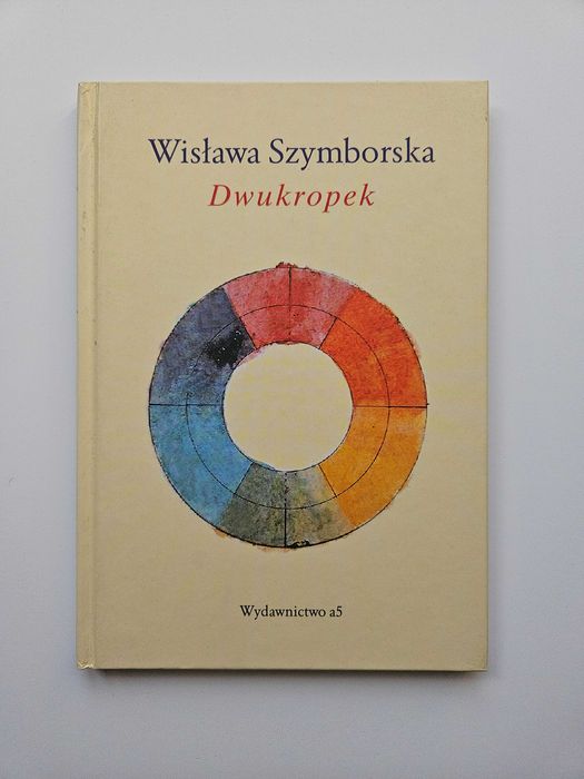 Wisława Szymborska - Dwukropek - książka z autografem