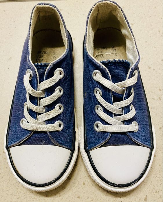 Trampki, Tenisowki, Primark rozmiar 27