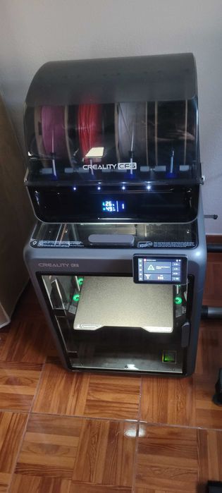 Impressora 3D para criar projetos