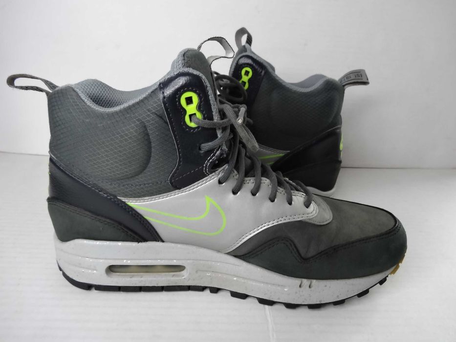 Buty NIKE AIR MAX 1 MID SNEAKERBOOT roz 39 Waterproof Skóra Sportowe