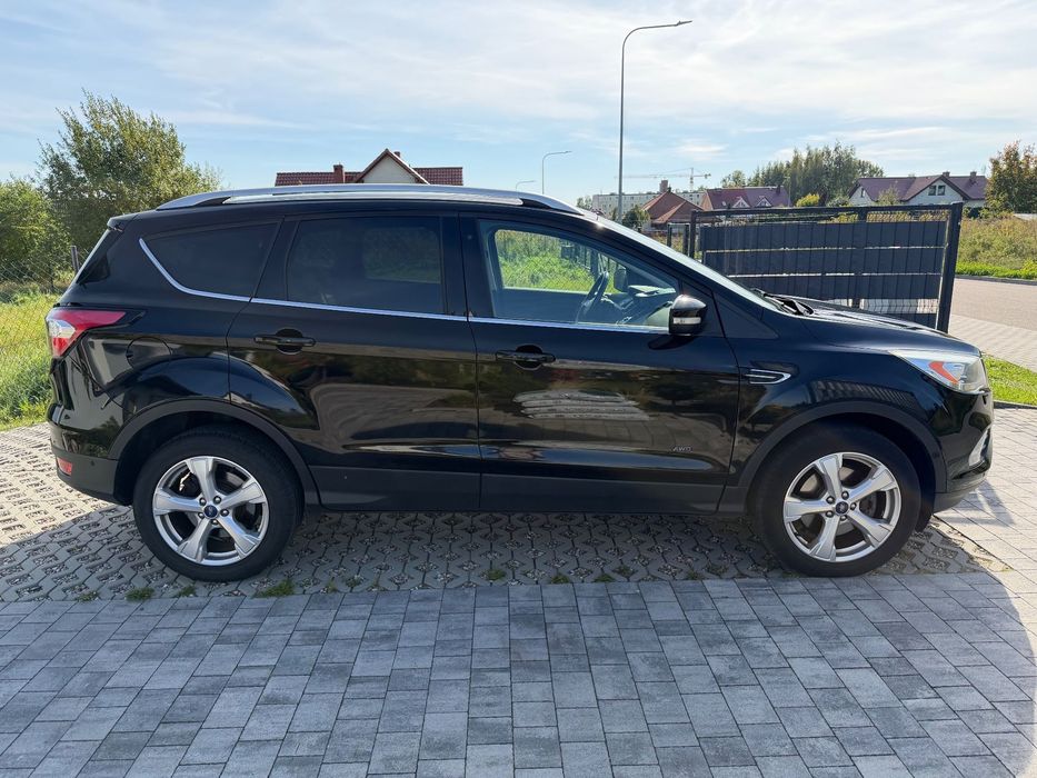 Ford Kuga Bogata wersja Titanium l Panorama l Kamera cofania l Hak