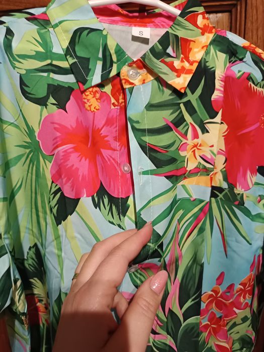 Camisa florida Masculina