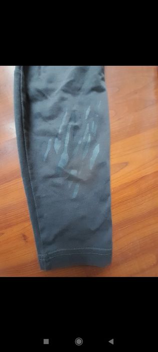 Szare leginsy sportowe Adidas M