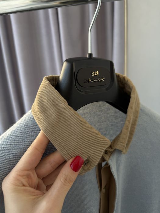 Кашемировое поло Brunello Cucinelli