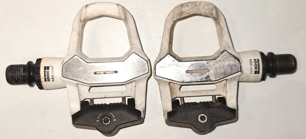 Pedały rowerowe LOOK Keo 2 Max białe