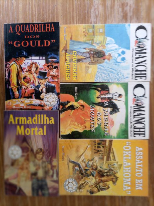 Livros de Cowboys