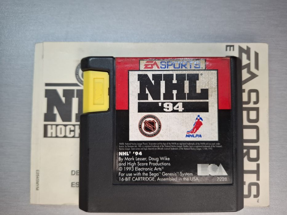 Nhl 94 para mega drive