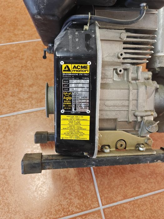 Moto bomba acme motori