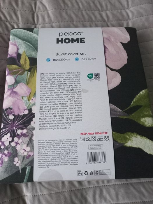 Posciel 160/200 bawełna satynowa