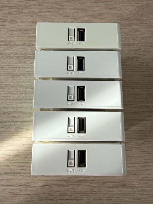 5 x Mikrotik hEx RB750Gr3